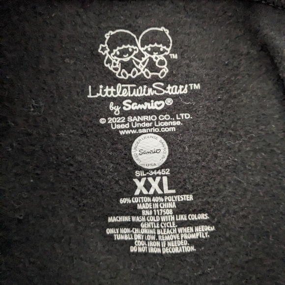 Sanrio Little Twin Stars Hoodie - Picture 3 of 3